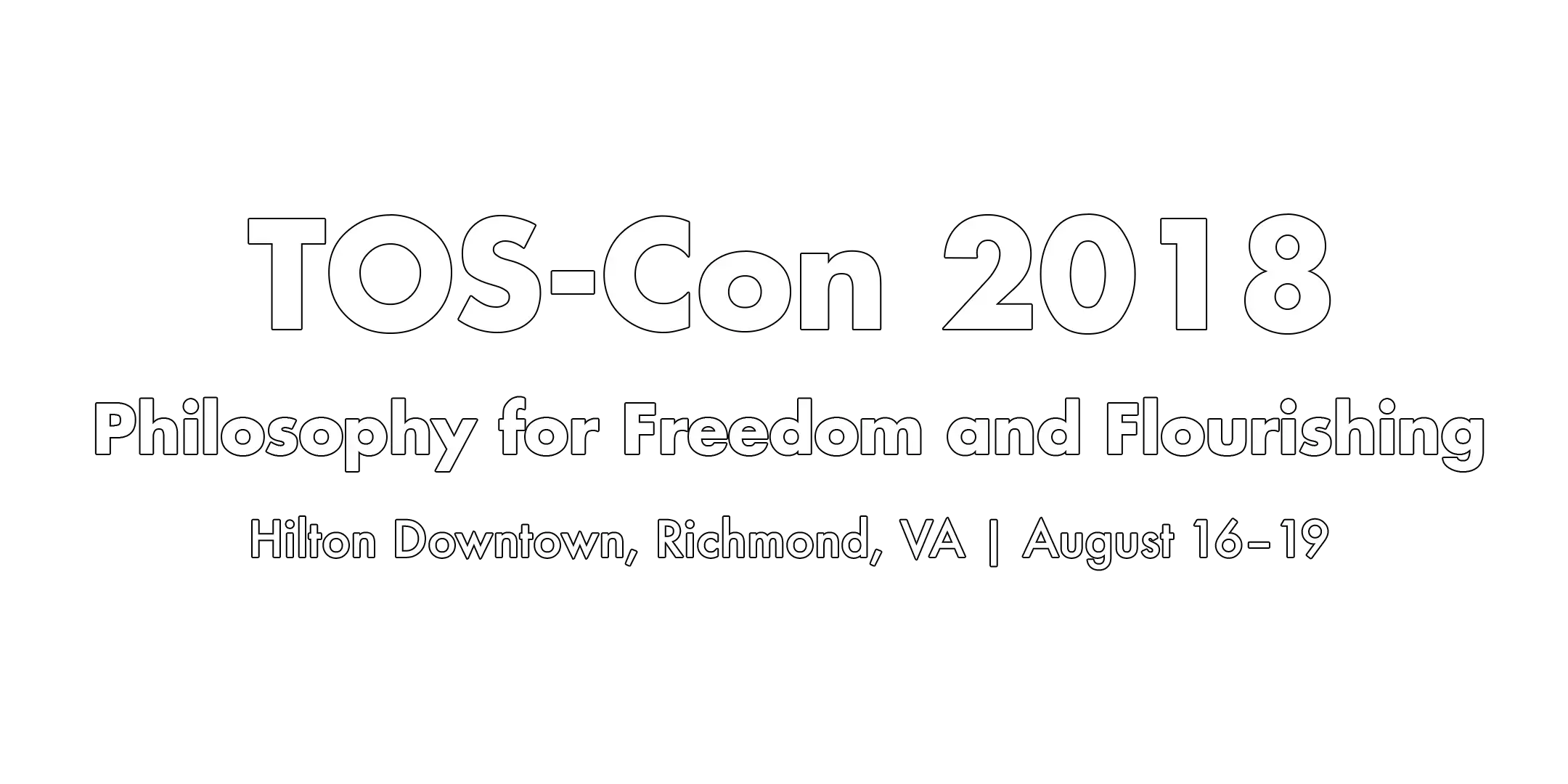 TOS-Con 2018