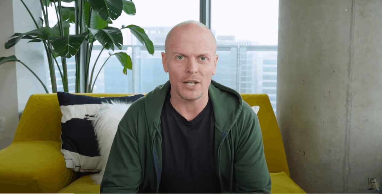 Tim Ferriss on “Living a Full Life”