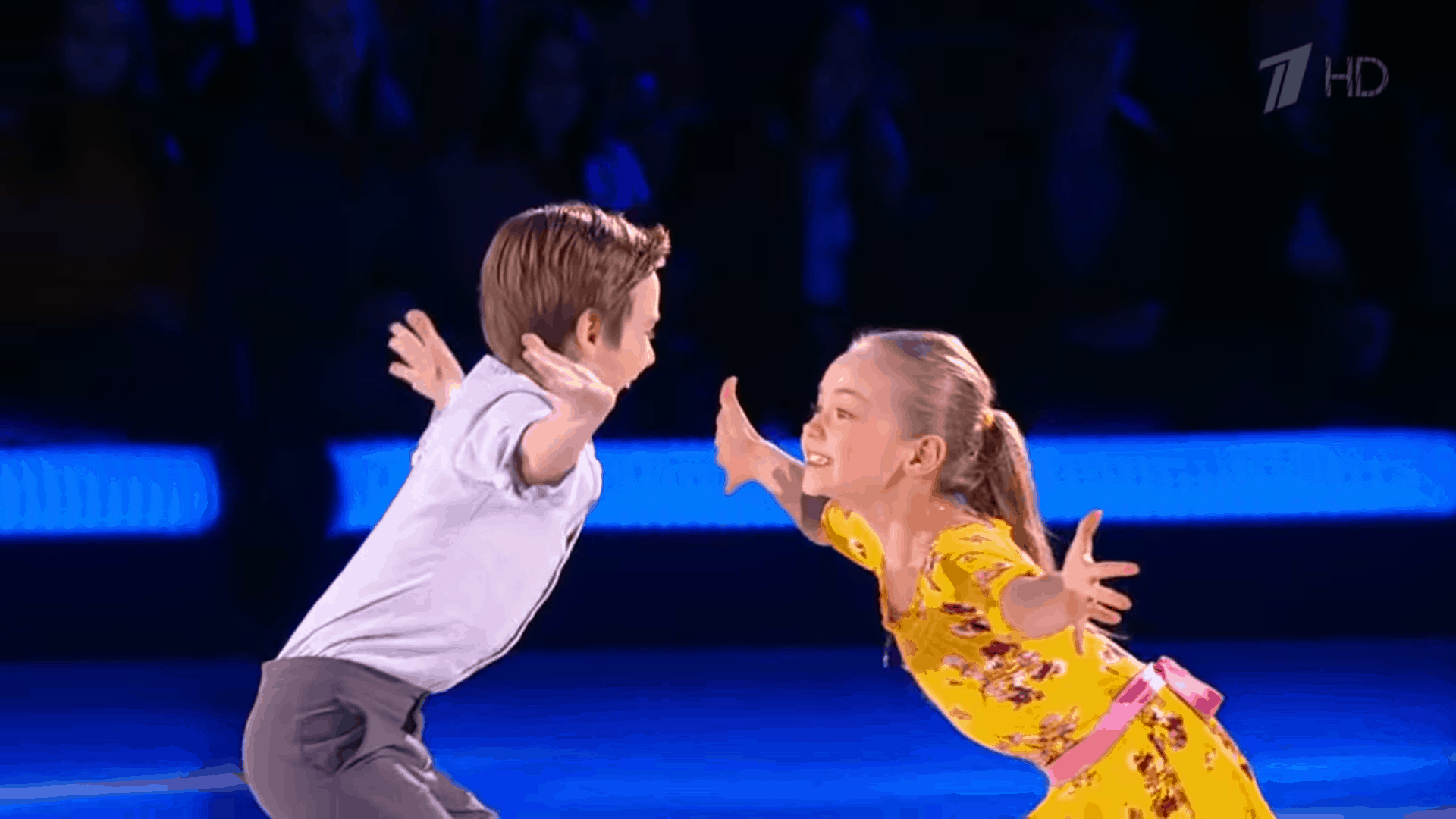 Evelina Pokrasneteva and Ilya Makarov Might Make Your Day