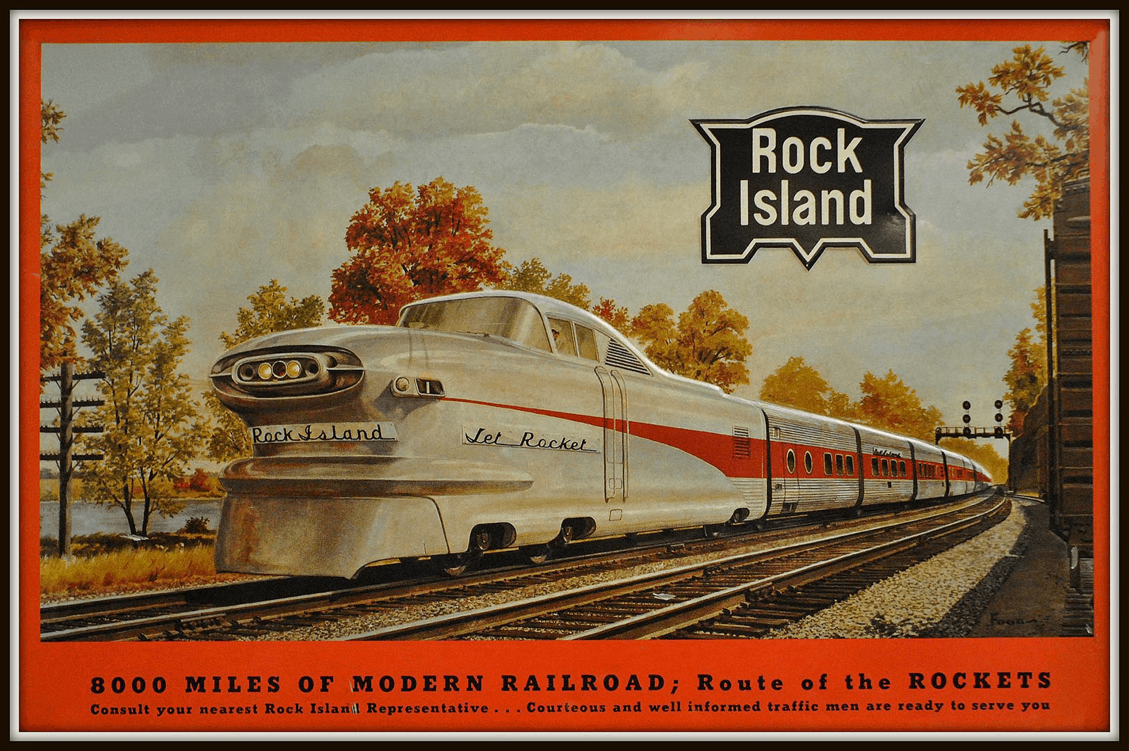 The Golden Era of American Railroads