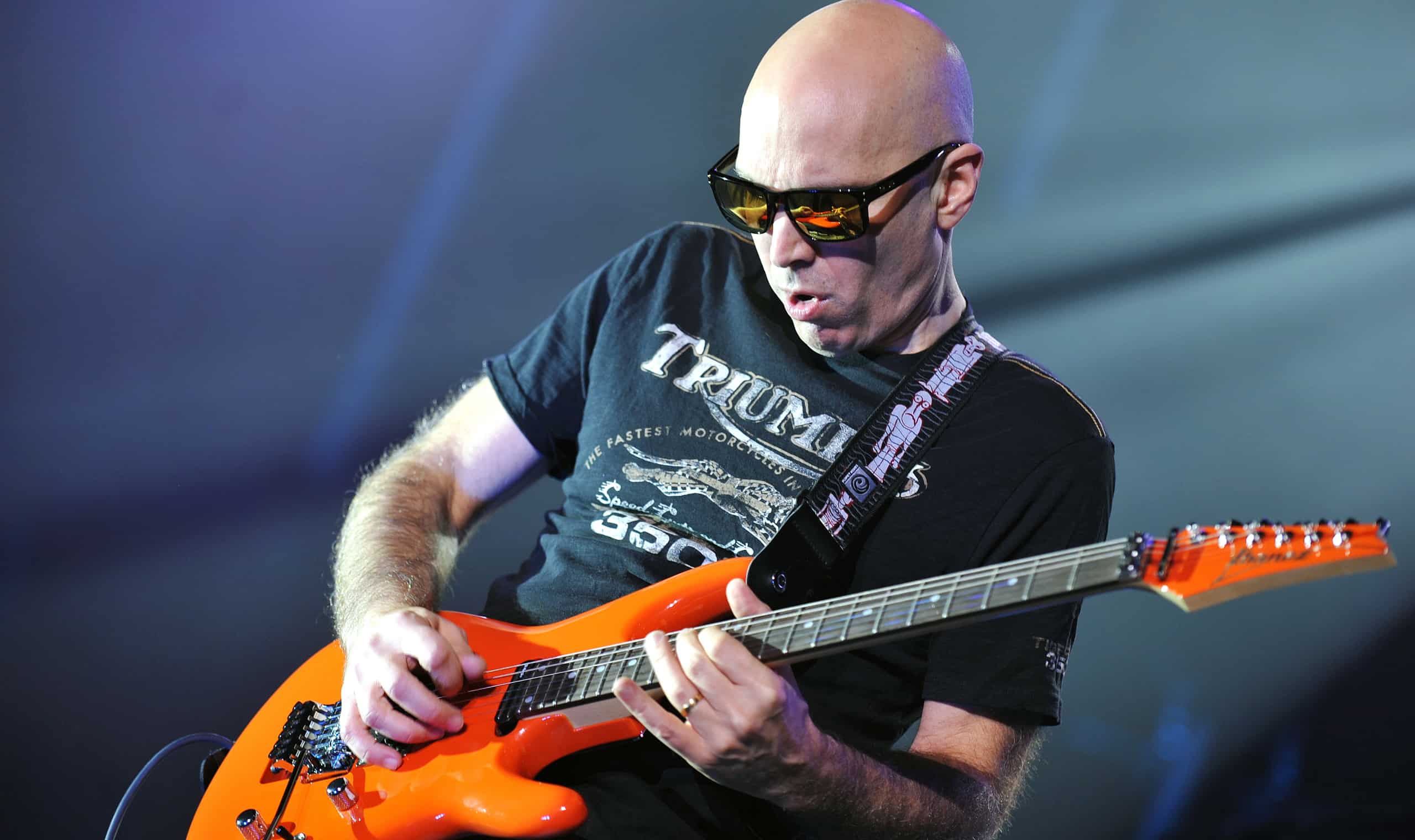 Unstoppable Momentum: The Music of Joe Satriani