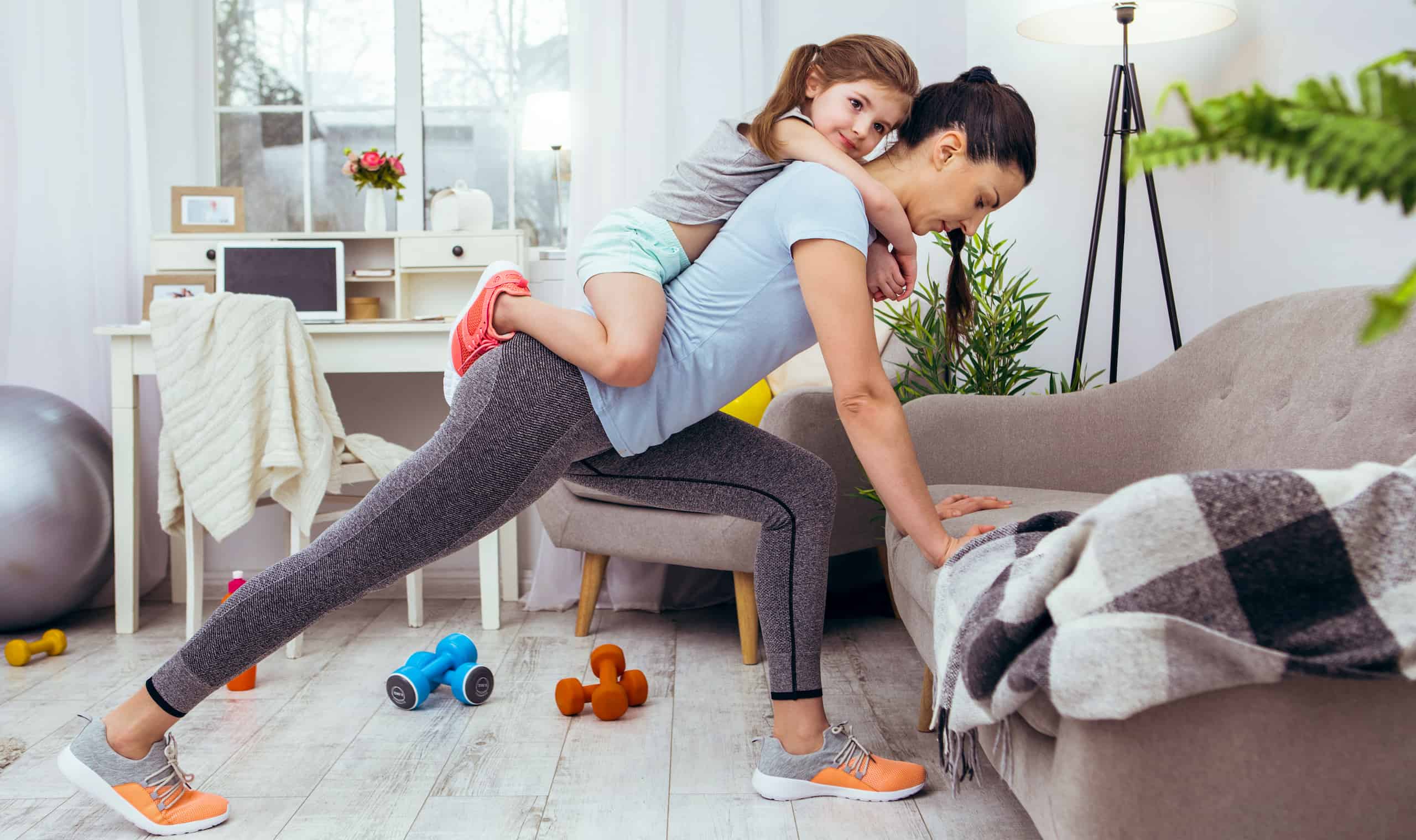 The Beachbody Workout that Even My Toddler Enjoys