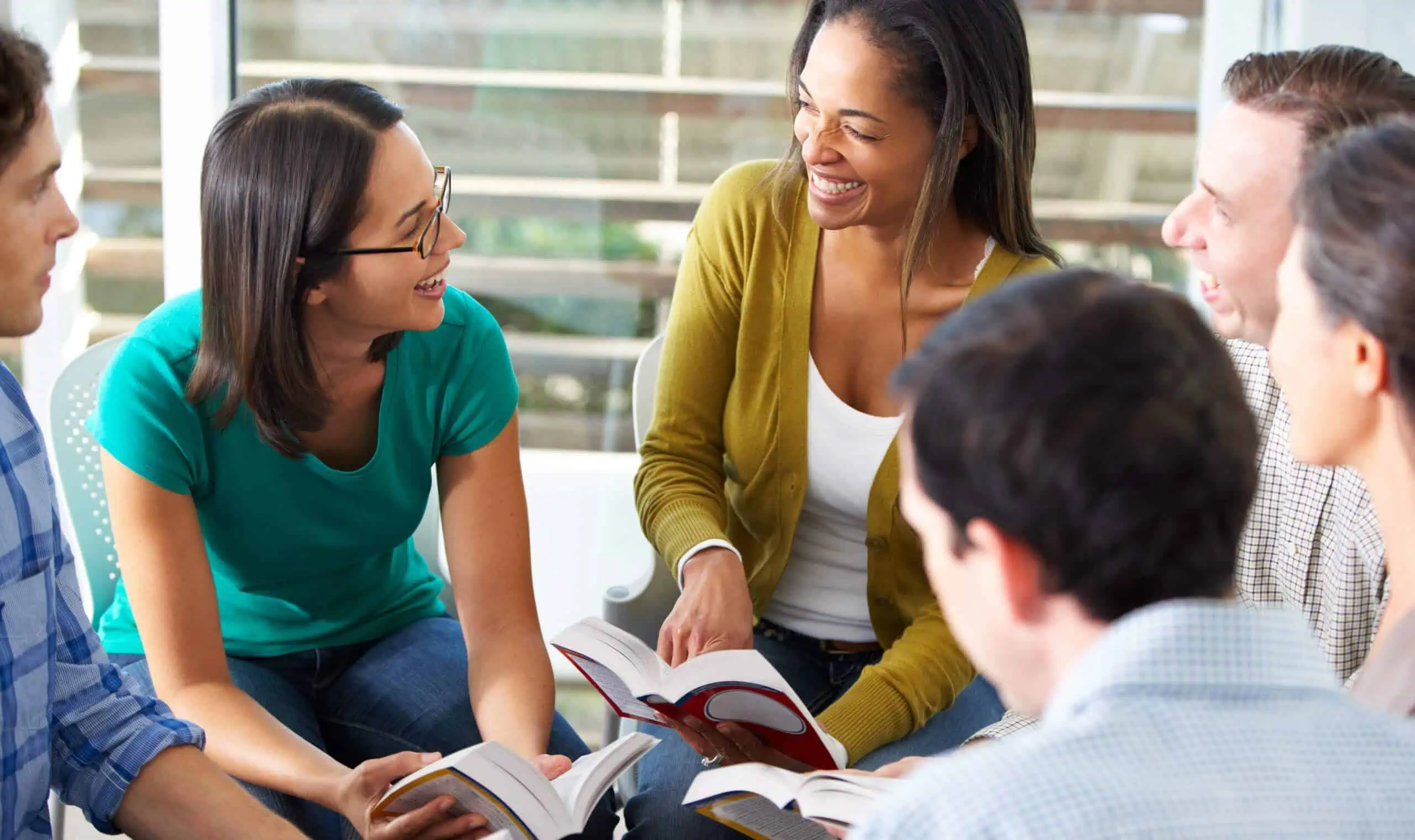 Five Benefits of Reading Groups