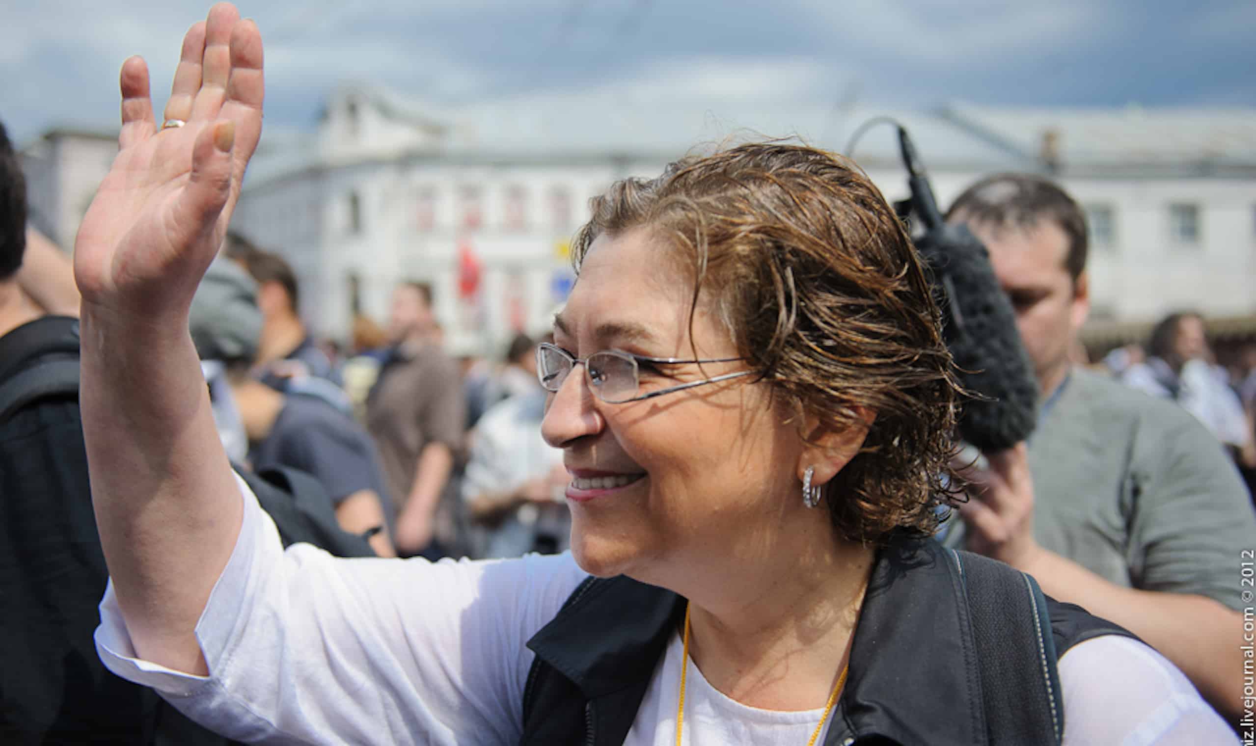Inspiring Journalist Stands Up to the Russian Regime