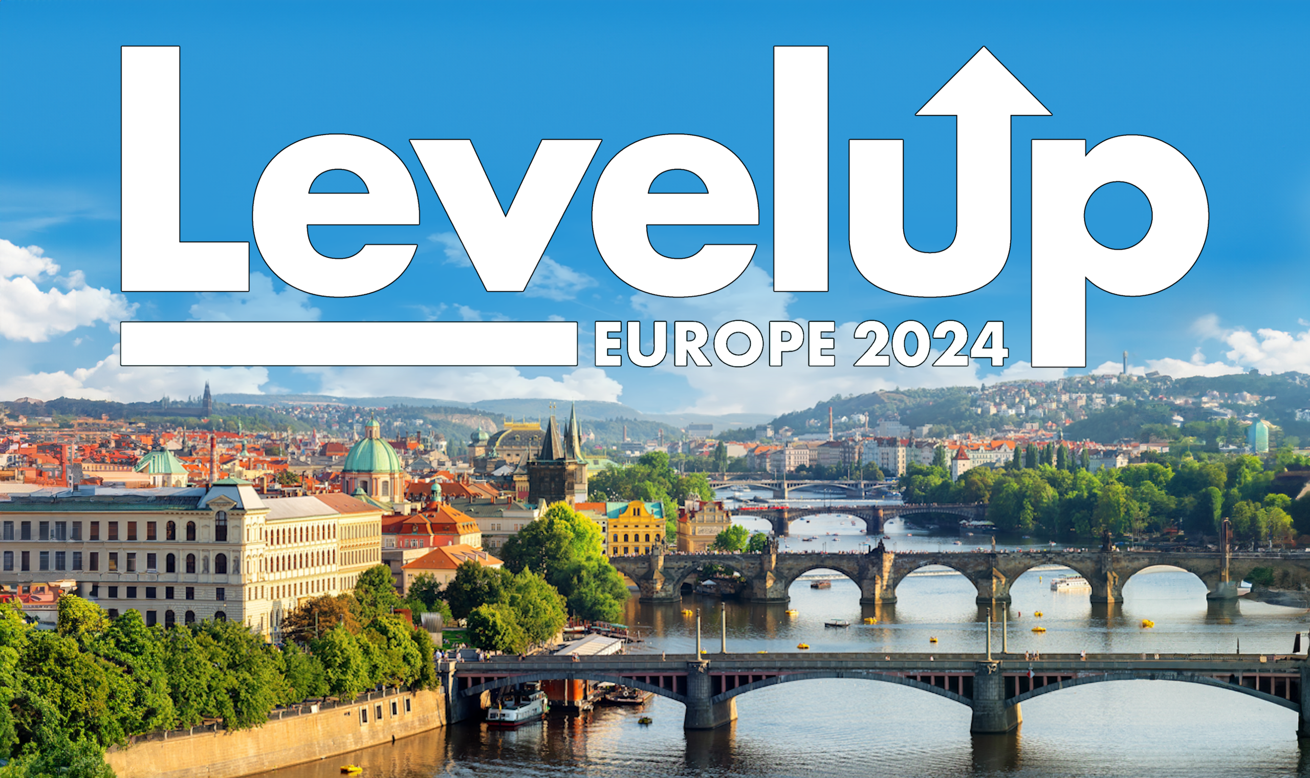 Early-Bird Savings for LevelUp Europe Extended to February 1