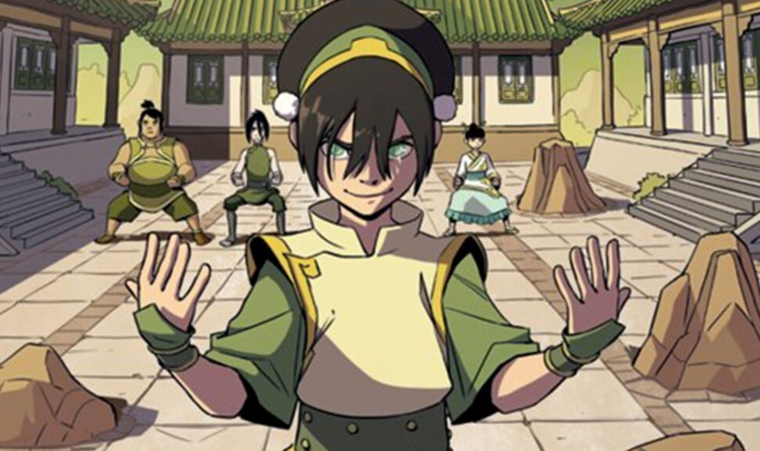 One of the Most Inspiring Characters in “Avatar: The Last Airbender”