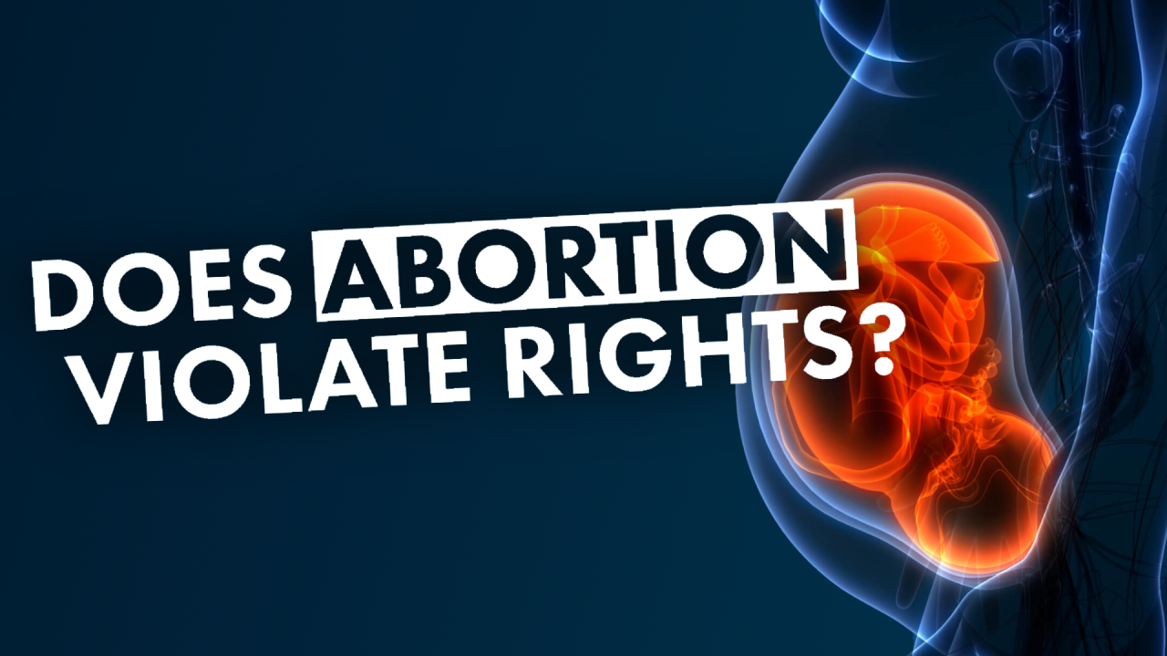 Does Abortion Violate Rights?