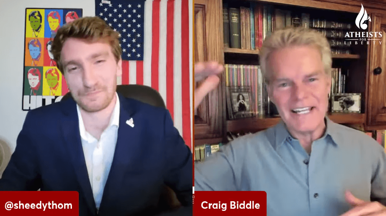 Craig Biddle Appears on Atheists for Liberty Podcast
