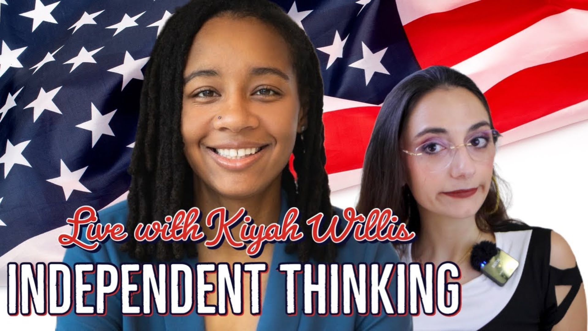 Kiyah Willis Appears on Rebecca Sef’s Livestream