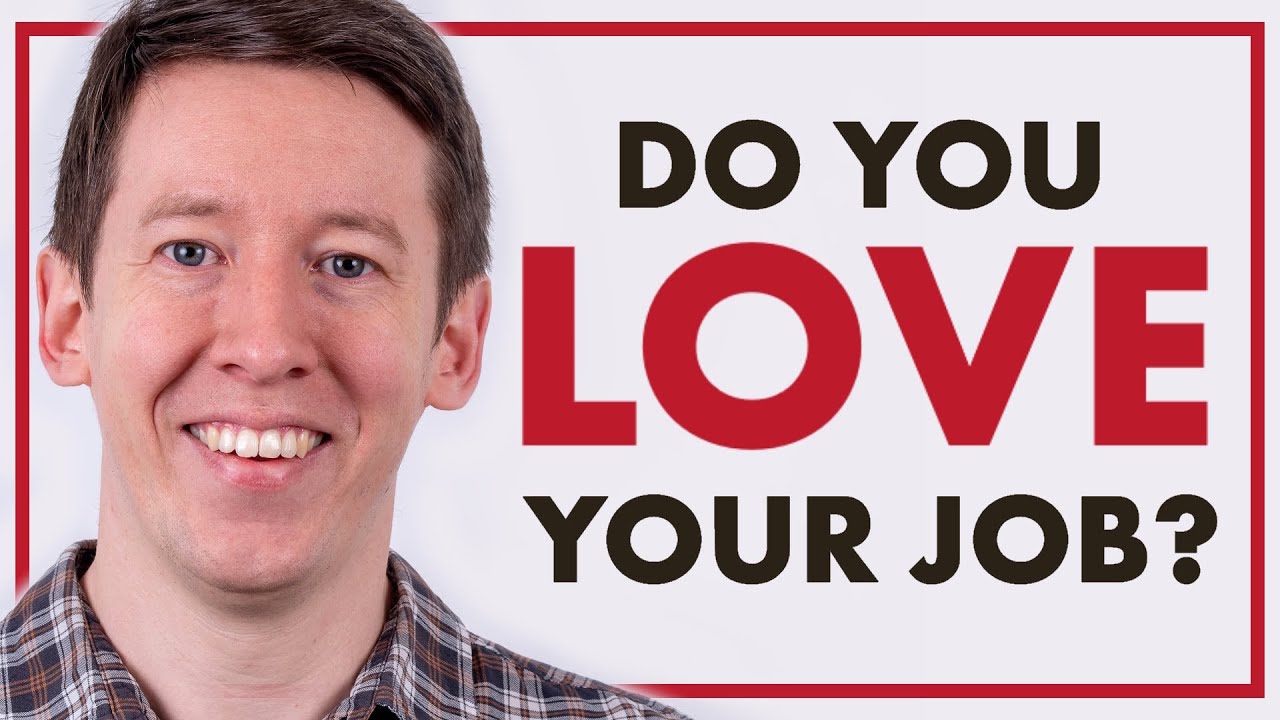 Three Principles for Finding a Job You’ll Love
