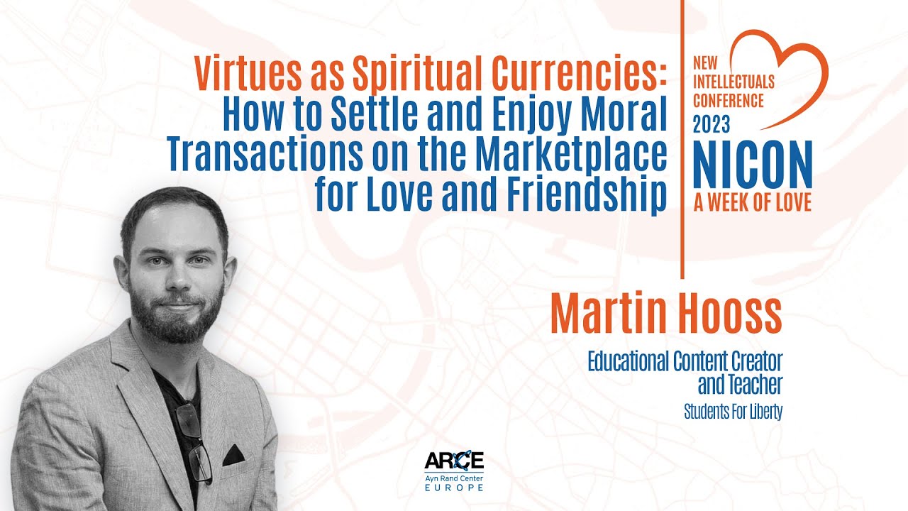 Martin Hooss: Virtues as Spiritual Currencies