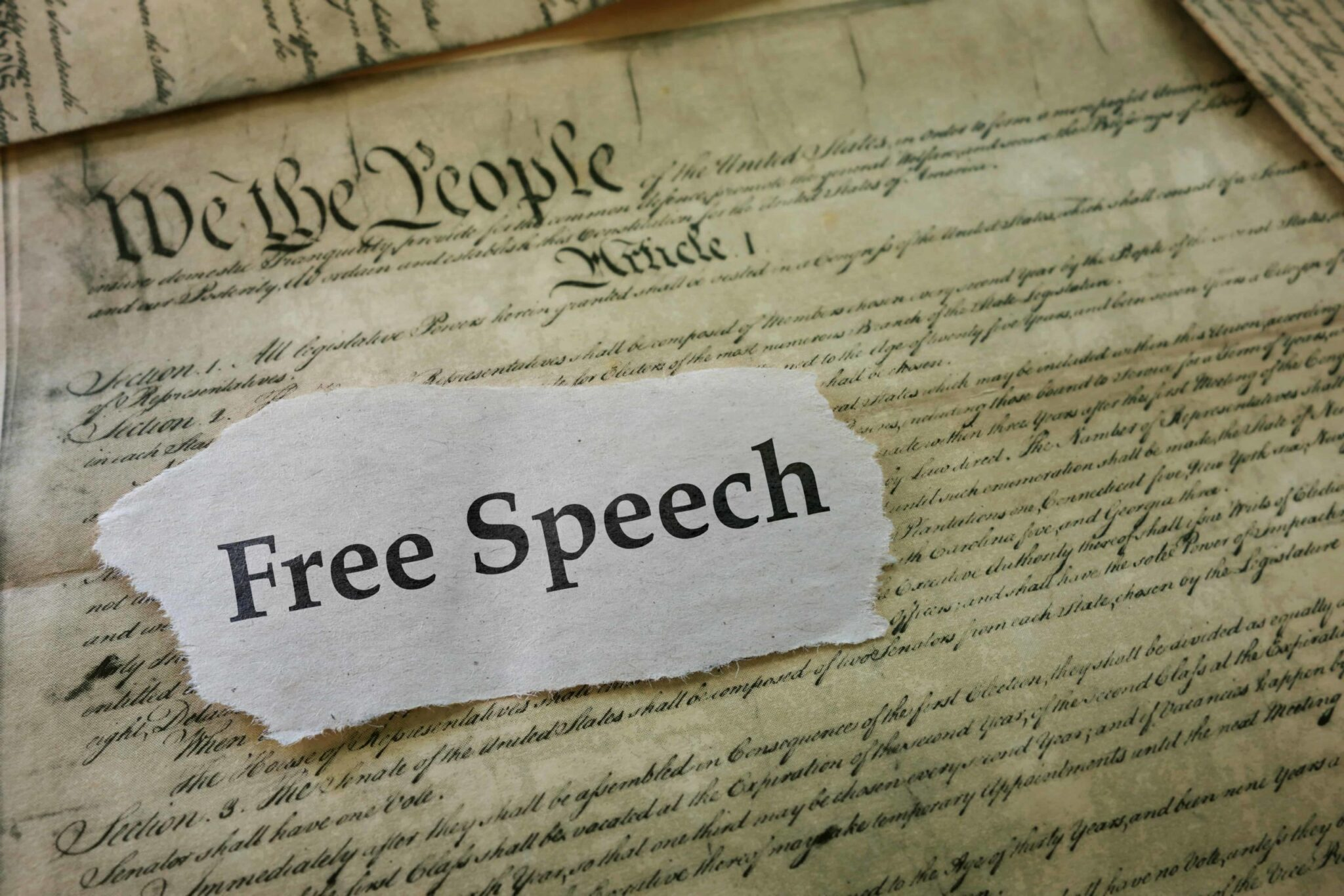 Defending Free Speech in Dangerous Times