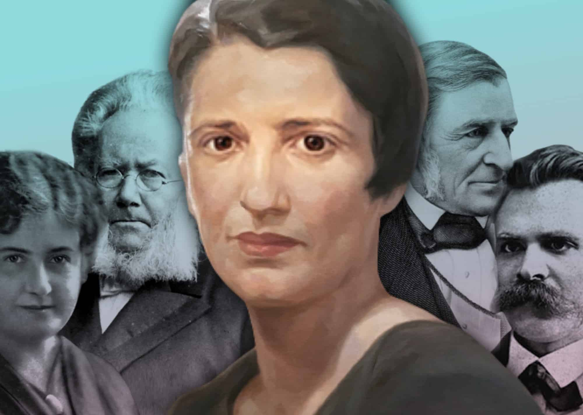 Ayn Rand Integrations: Nietzsche, Emerson, Montessori, Ibsen